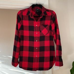 JCrew Buffalo Plaid Classic Fit Shirt Size 4